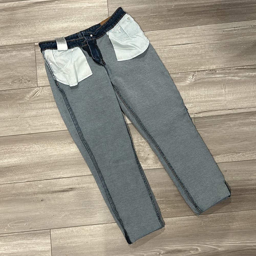 Denizen Levi’s Mid-Rise Boyfriend Size 6 W28 - Picture 3 of 11